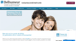 Desktop Screenshot of belhumeur.ca